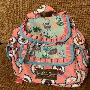 Matilda, Jane, Little Learners backpack EUC- retired